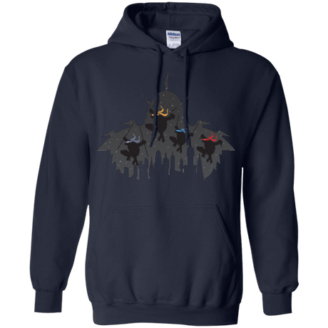 Sweatshirts Navy / Small Turtles Pullover Hoodie