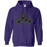 Sweatshirts Purple / Small Turtles Pullover Hoodie