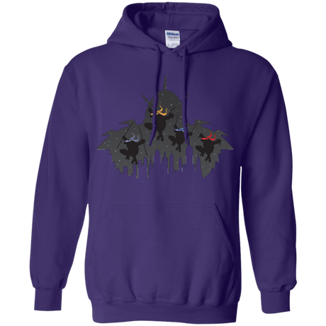 Sweatshirts Purple / Small Turtles Pullover Hoodie
