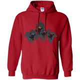 Sweatshirts Red / Small Turtles Pullover Hoodie