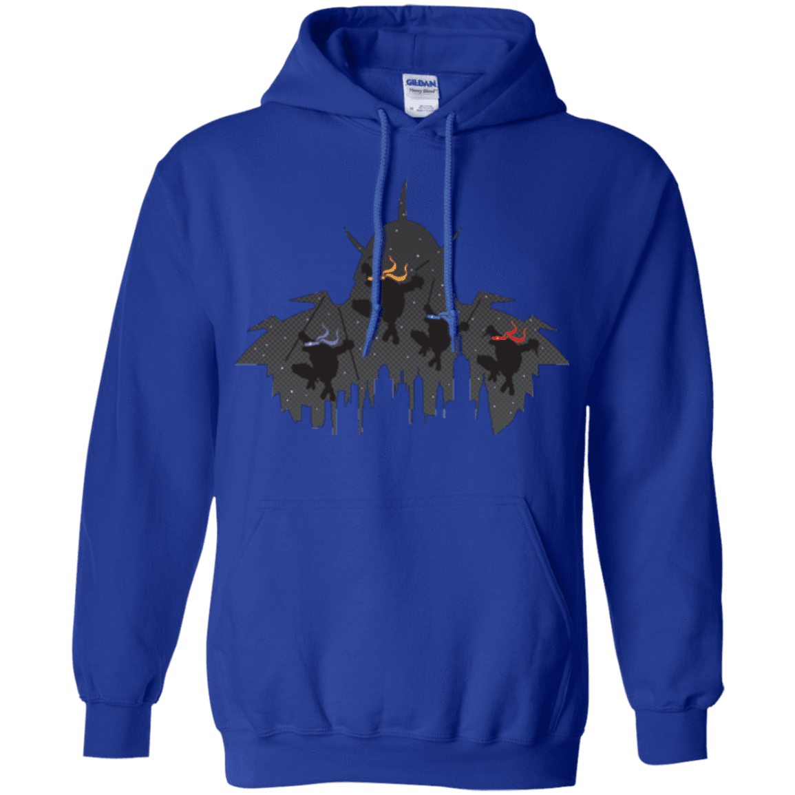 Sweatshirts Royal / Small Turtles Pullover Hoodie