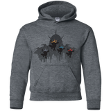 Sweatshirts Dark Heather / YS Turtles Youth Hoodie