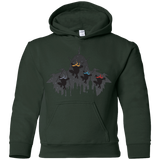 Sweatshirts Forest Green / YS Turtles Youth Hoodie