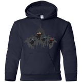 Sweatshirts Navy / YS Turtles Youth Hoodie