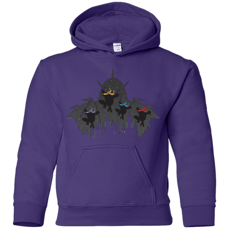 Sweatshirts Purple / YS Turtles Youth Hoodie