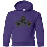 Sweatshirts Purple / YS Turtles Youth Hoodie