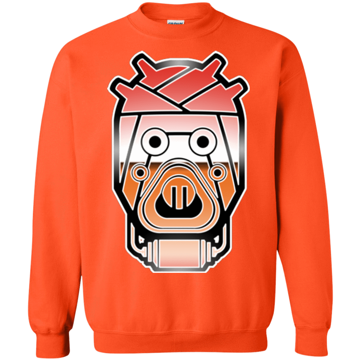 Sweatshirts Orange / Small Tusken Crewneck Sweatshirt