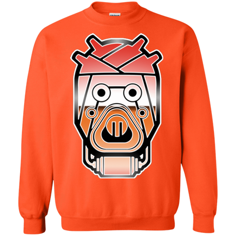 Sweatshirts Orange / Small Tusken Crewneck Sweatshirt