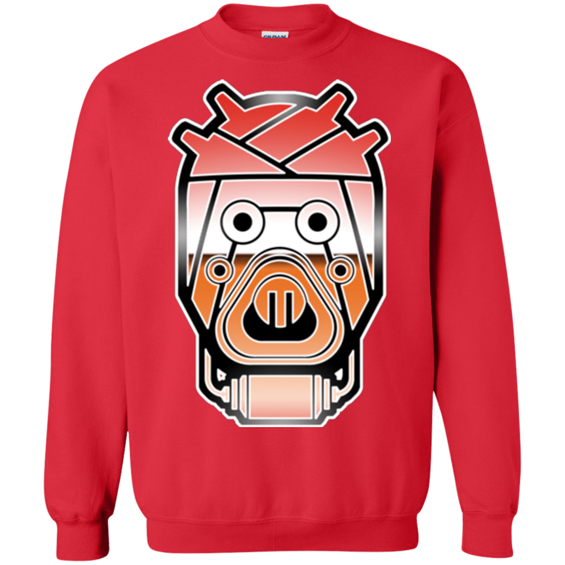 Sweatshirts Red / Small Tusken Crewneck Sweatshirt