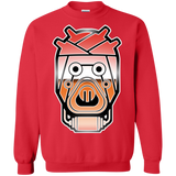 Sweatshirts Red / Small Tusken Crewneck Sweatshirt