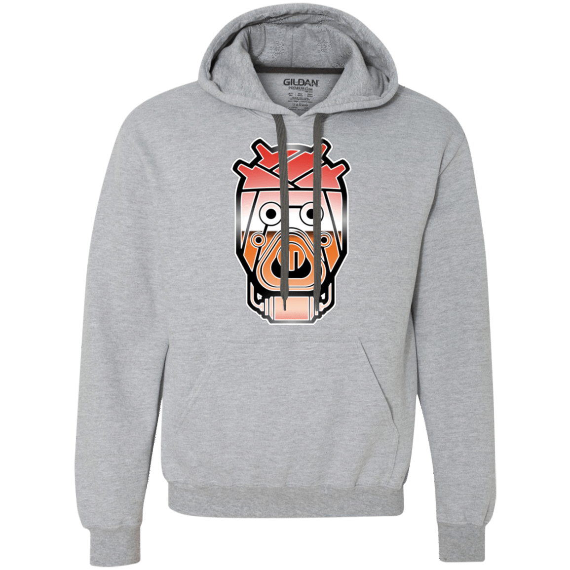 Sweatshirts Sport Grey / Small Tusken Premium Fleece Hoodie