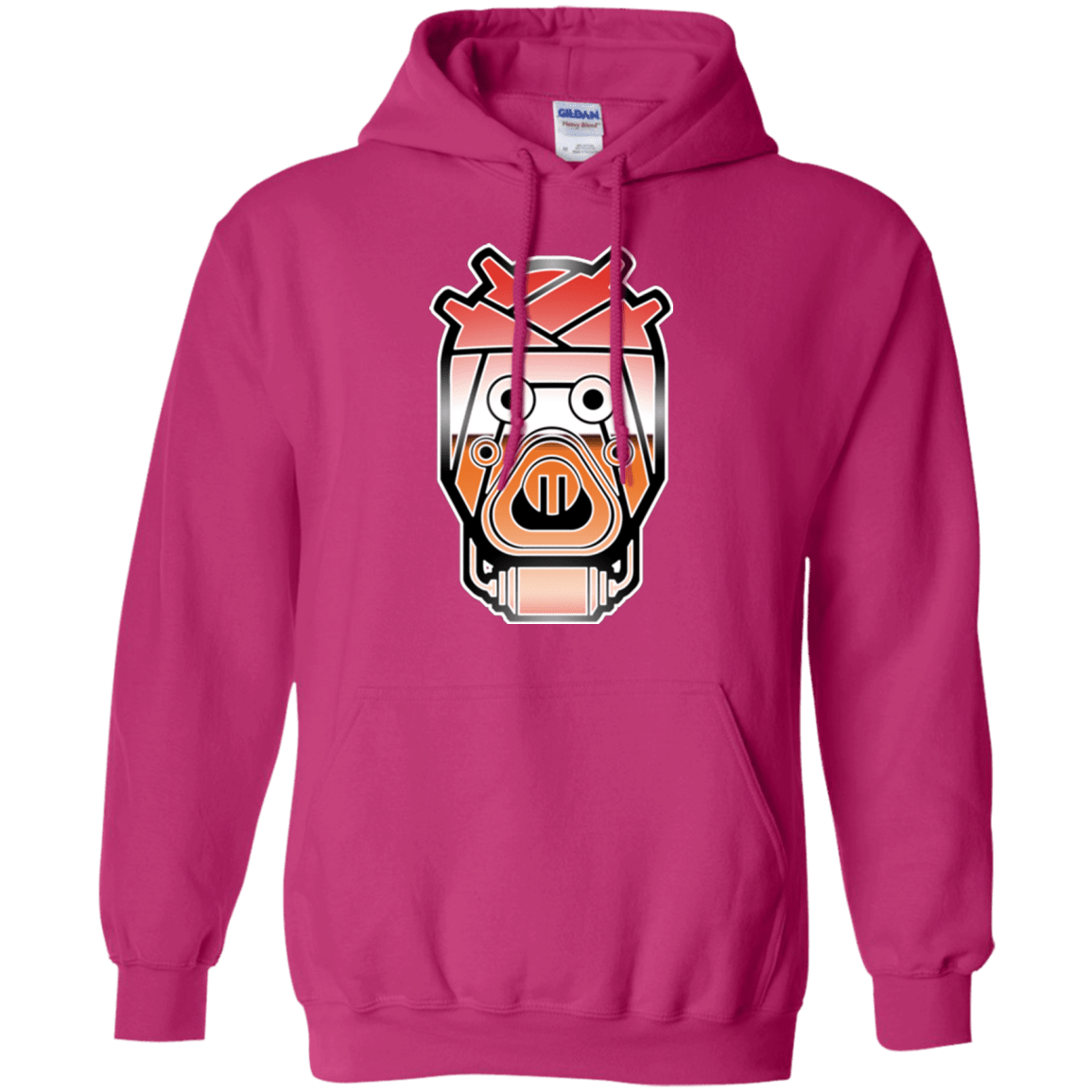 Sweatshirts Heliconia / Small Tusken Pullover Hoodie