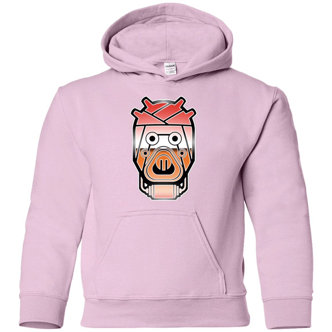 Sweatshirts Light Pink / YS Tusken Youth Hoodie