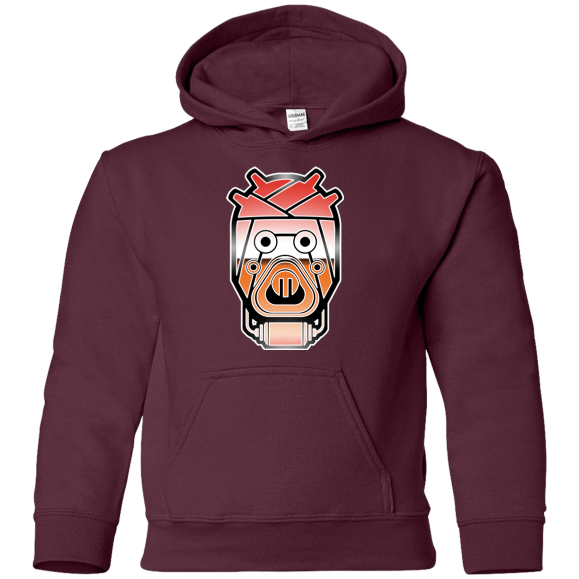 Sweatshirts Maroon / YS Tusken Youth Hoodie