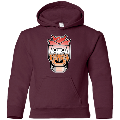 Sweatshirts Maroon / YS Tusken Youth Hoodie