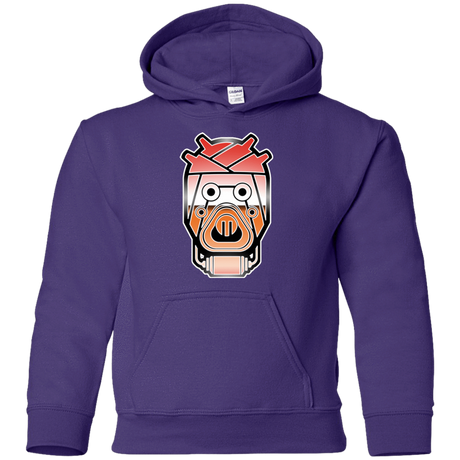 Sweatshirts Purple / YS Tusken Youth Hoodie