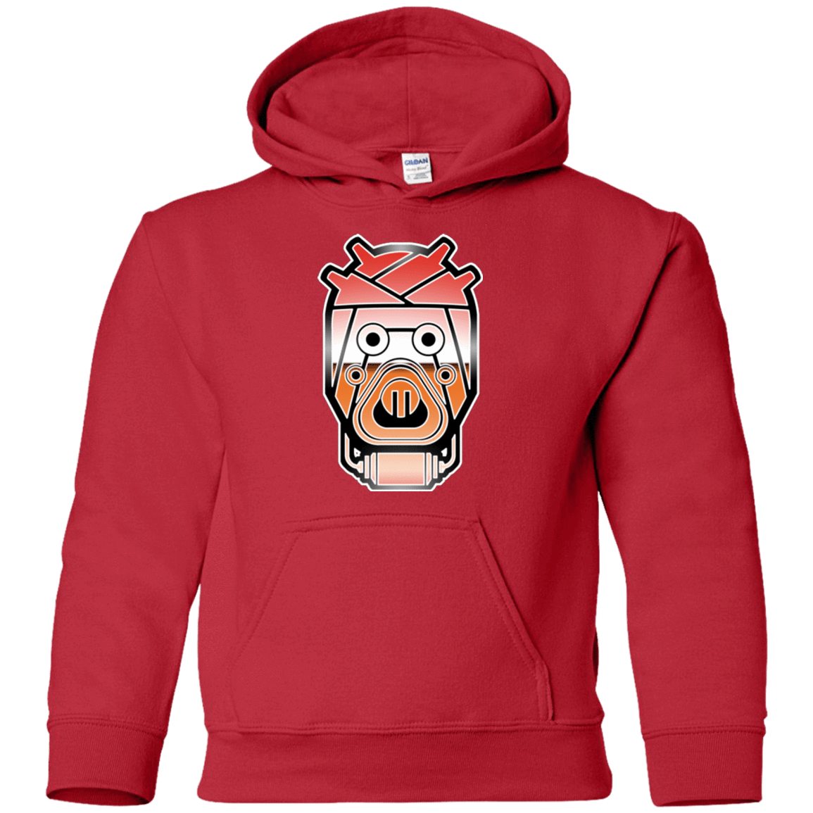 Sweatshirts Red / YS Tusken Youth Hoodie