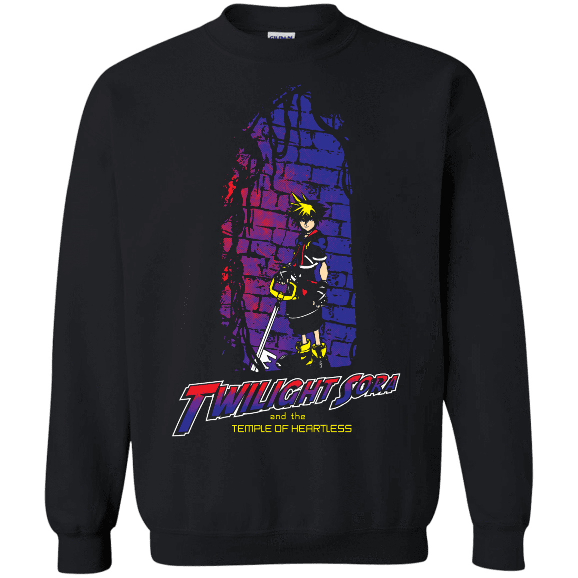 Sweatshirts Black / S Twilight Sora Crewneck Sweatshirt