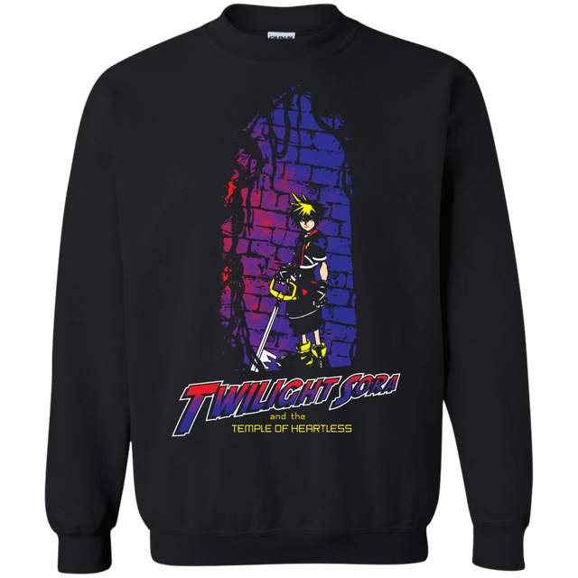 Sweatshirts Black / S Twilight Sora Crewneck Sweatshirt