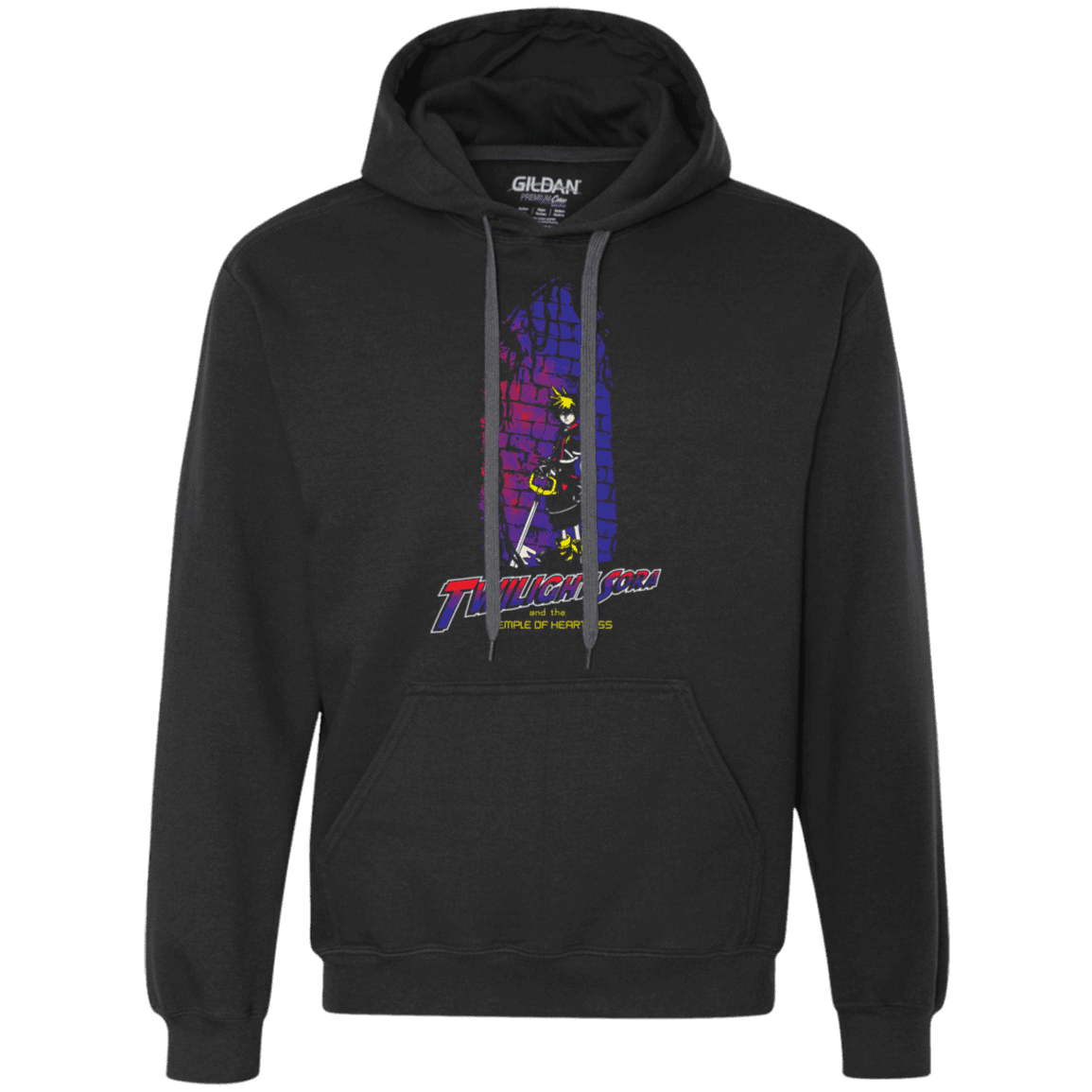 Sweatshirts Black / S Twilight Sora Premium Fleece Hoodie