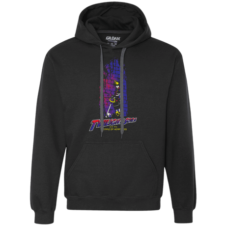 Sweatshirts Black / S Twilight Sora Premium Fleece Hoodie