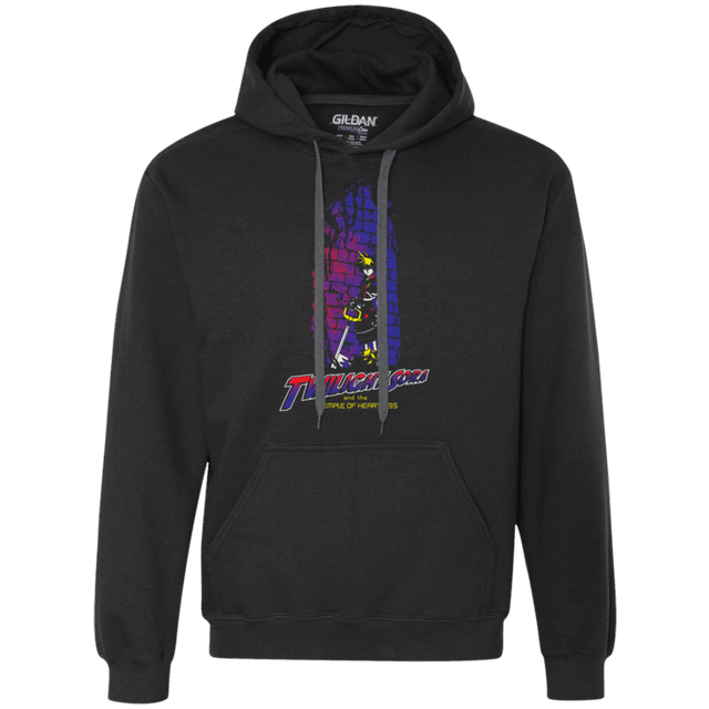 Sweatshirts Black / S Twilight Sora Premium Fleece Hoodie