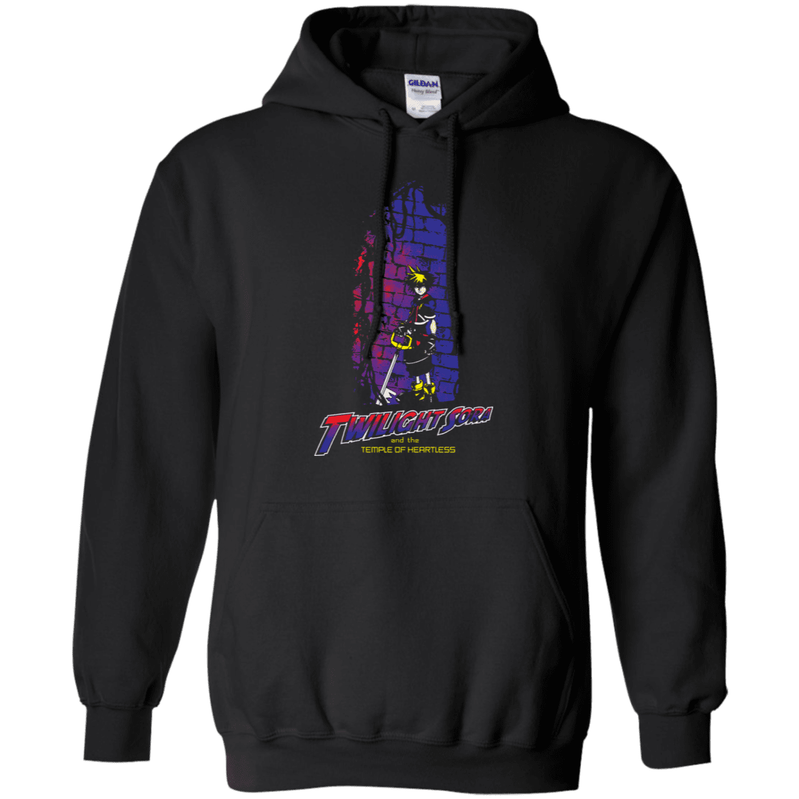 Sweatshirts Black / S Twilight Sora Pullover Hoodie