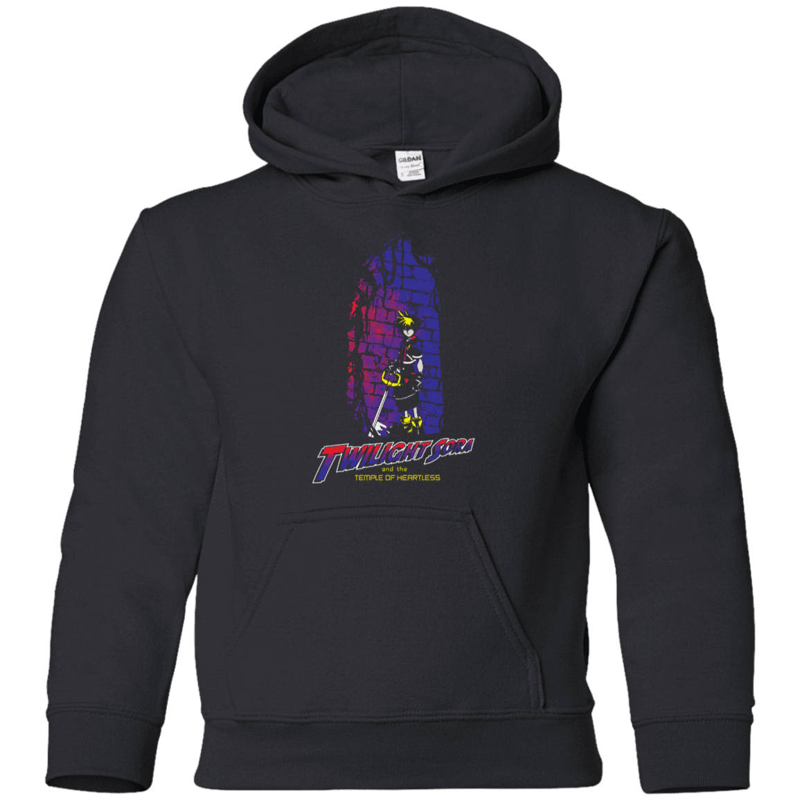 Sweatshirts Black / YS Twilight Sora Youth Hoodie