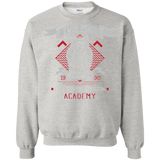 Sweatshirts Ash / Small Twin Peaks Academy Crewneck Sweatshirt