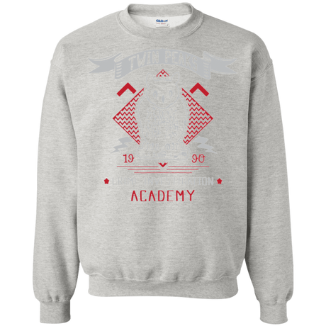 Sweatshirts Ash / Small Twin Peaks Academy Crewneck Sweatshirt