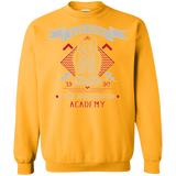 Sweatshirts Gold / Small Twin Peaks Academy Crewneck Sweatshirt