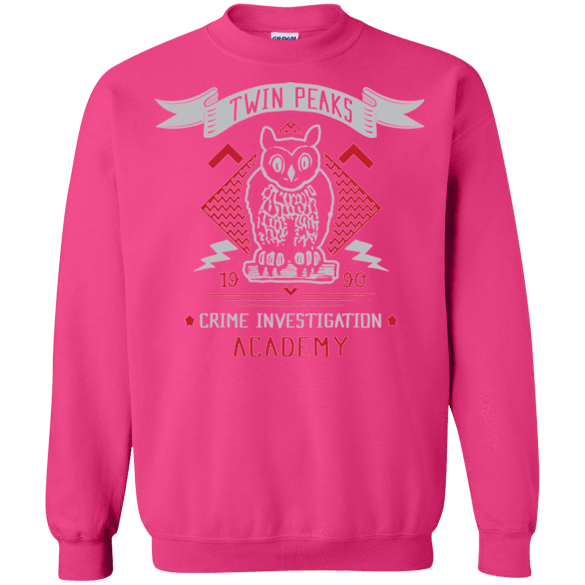 Sweatshirts Heliconia / Small Twin Peaks Academy Crewneck Sweatshirt