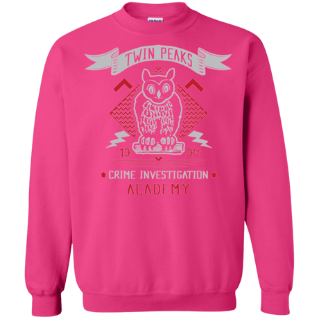 Sweatshirts Heliconia / Small Twin Peaks Academy Crewneck Sweatshirt
