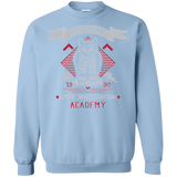 Sweatshirts Light Blue / Small Twin Peaks Academy Crewneck Sweatshirt