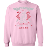Sweatshirts Light Pink / Small Twin Peaks Academy Crewneck Sweatshirt