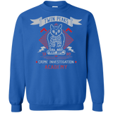 Sweatshirts Royal / Small Twin Peaks Academy Crewneck Sweatshirt
