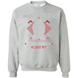Sweatshirts Sport Grey / Small Twin Peaks Academy Crewneck Sweatshirt