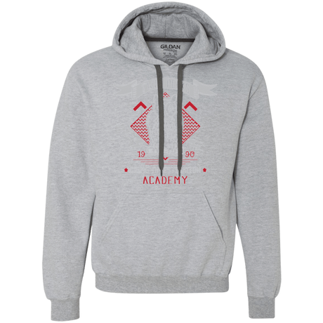 Sweatshirts Sport Grey / Small Twin Peaks Academy Premium Fleece Hoodie