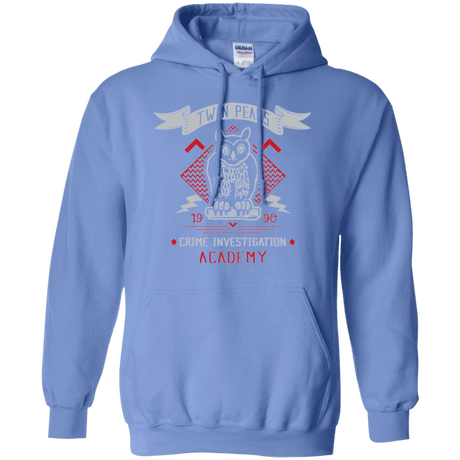 Sweatshirts Carolina Blue / Small Twin Peaks Academy Pullover Hoodie