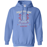 Sweatshirts Carolina Blue / Small Twin Peaks Academy Pullover Hoodie