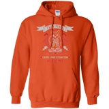 Sweatshirts Orange / Small Twin Peaks Academy Pullover Hoodie