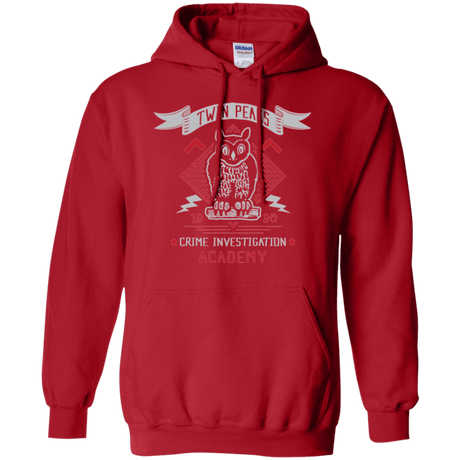 Sweatshirts Red / Small Twin Peaks Academy Pullover Hoodie