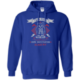 Sweatshirts Royal / Small Twin Peaks Academy Pullover Hoodie