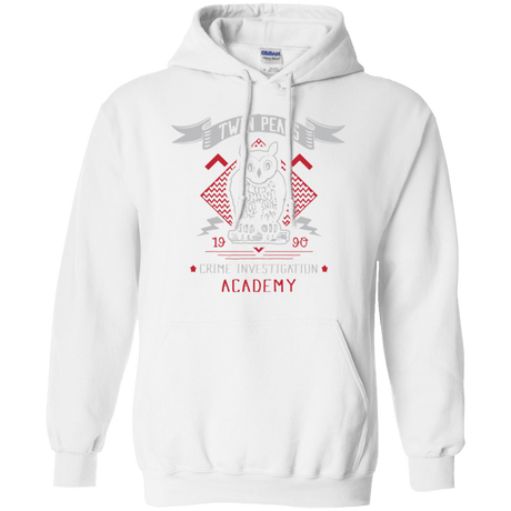 Sweatshirts White / Small Twin Peaks Academy Pullover Hoodie