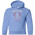 Sweatshirts Carolina Blue / YS Twin Peaks Academy Youth Hoodie