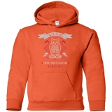 Sweatshirts Orange / YS Twin Peaks Academy Youth Hoodie