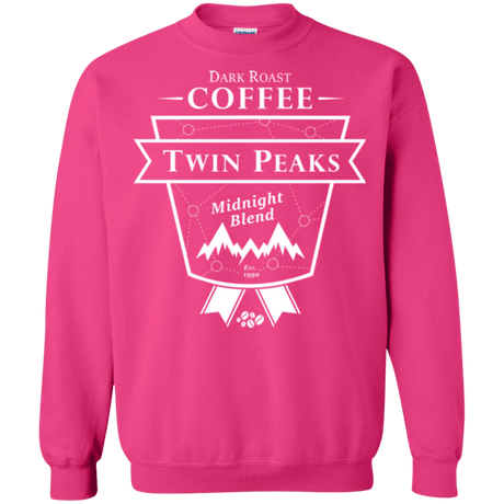 Sweatshirts Heliconia / Small Twin Peaks Dark Roast Crewneck Sweatshirt