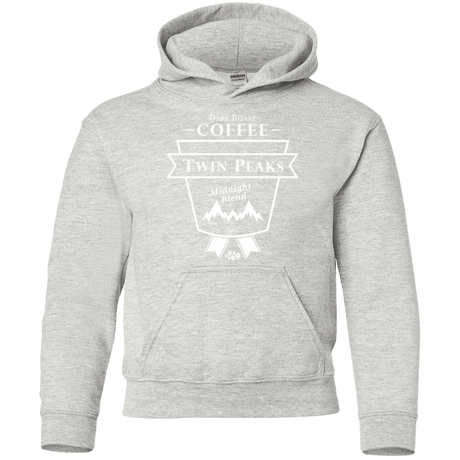 Sweatshirts Ash / YS Twin Peaks Dark Roast Youth Hoodie