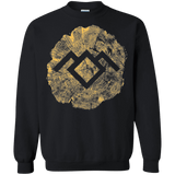 Sweatshirts Black / Small TWIN PEAKS LOG Crewneck Sweatshirt