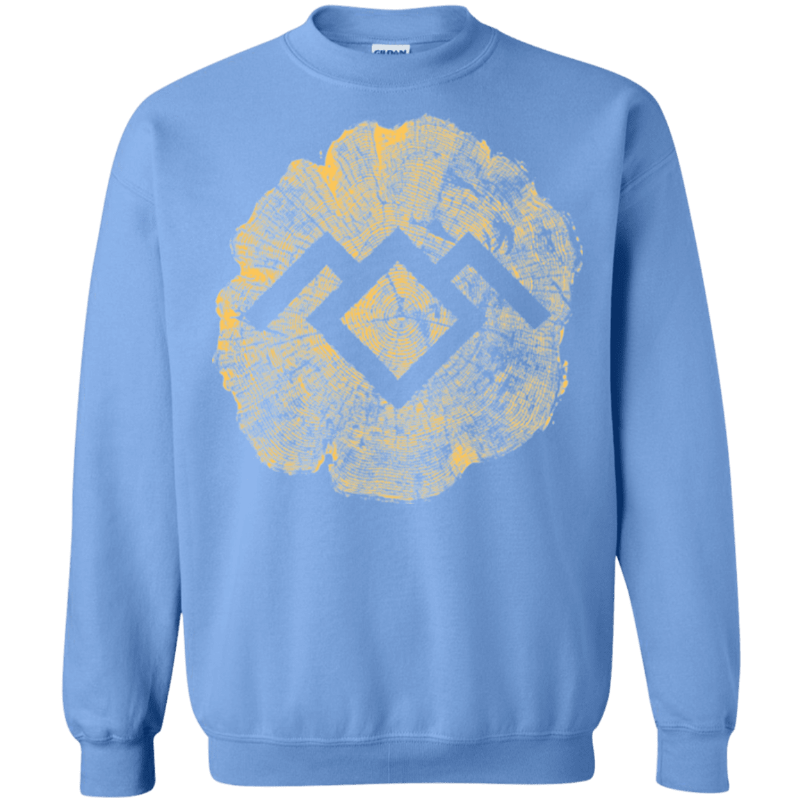 Sweatshirts Carolina Blue / Small TWIN PEAKS LOG Crewneck Sweatshirt